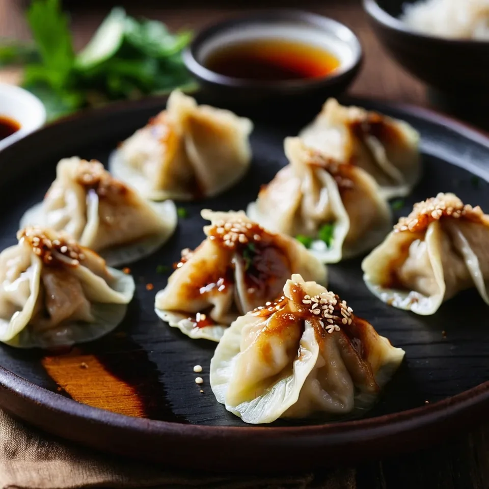 Crispy Potstickers | Pantry Dropper