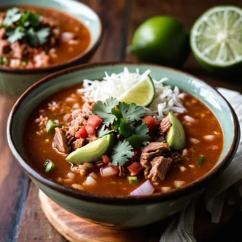 Quick and Easy Pozole