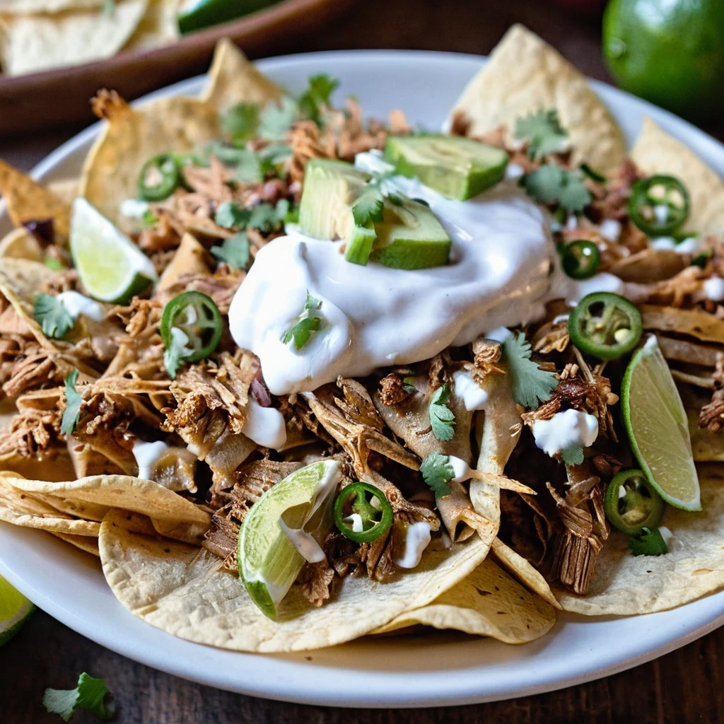 Pulled Pork Nachos
