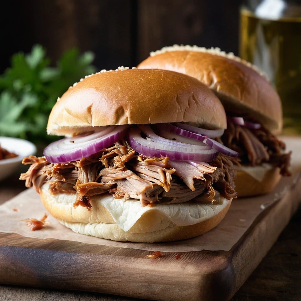 Pulled Pork Sandwich