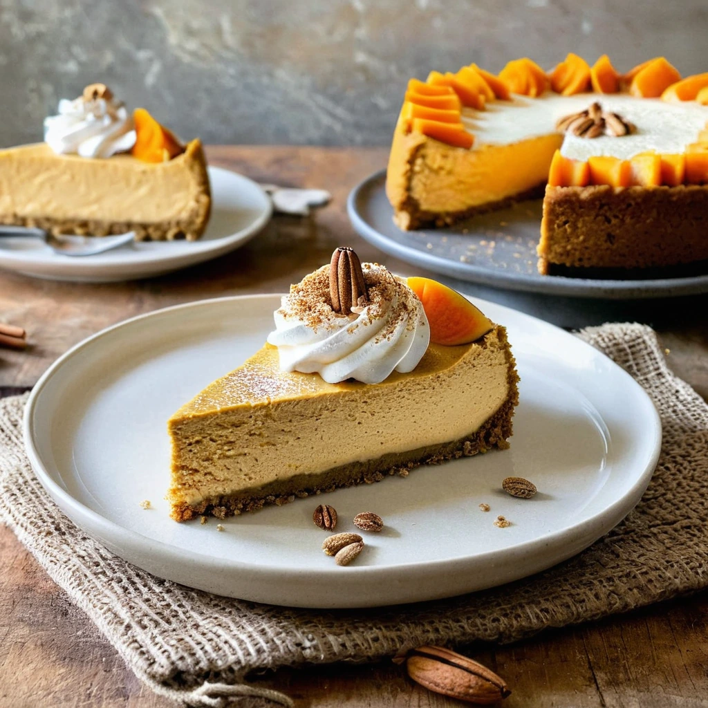Pumpkin Cheesecake