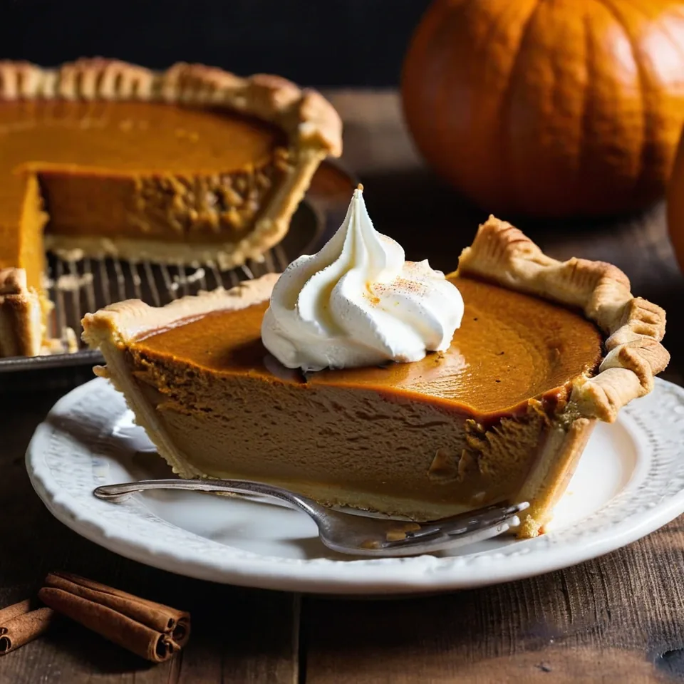 Classic Pumpkin Pie