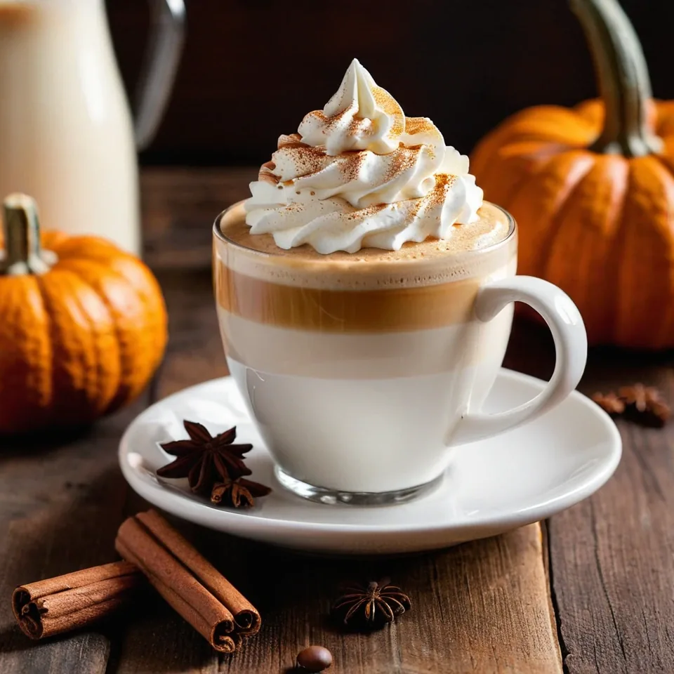Pumpkin Spice Latte