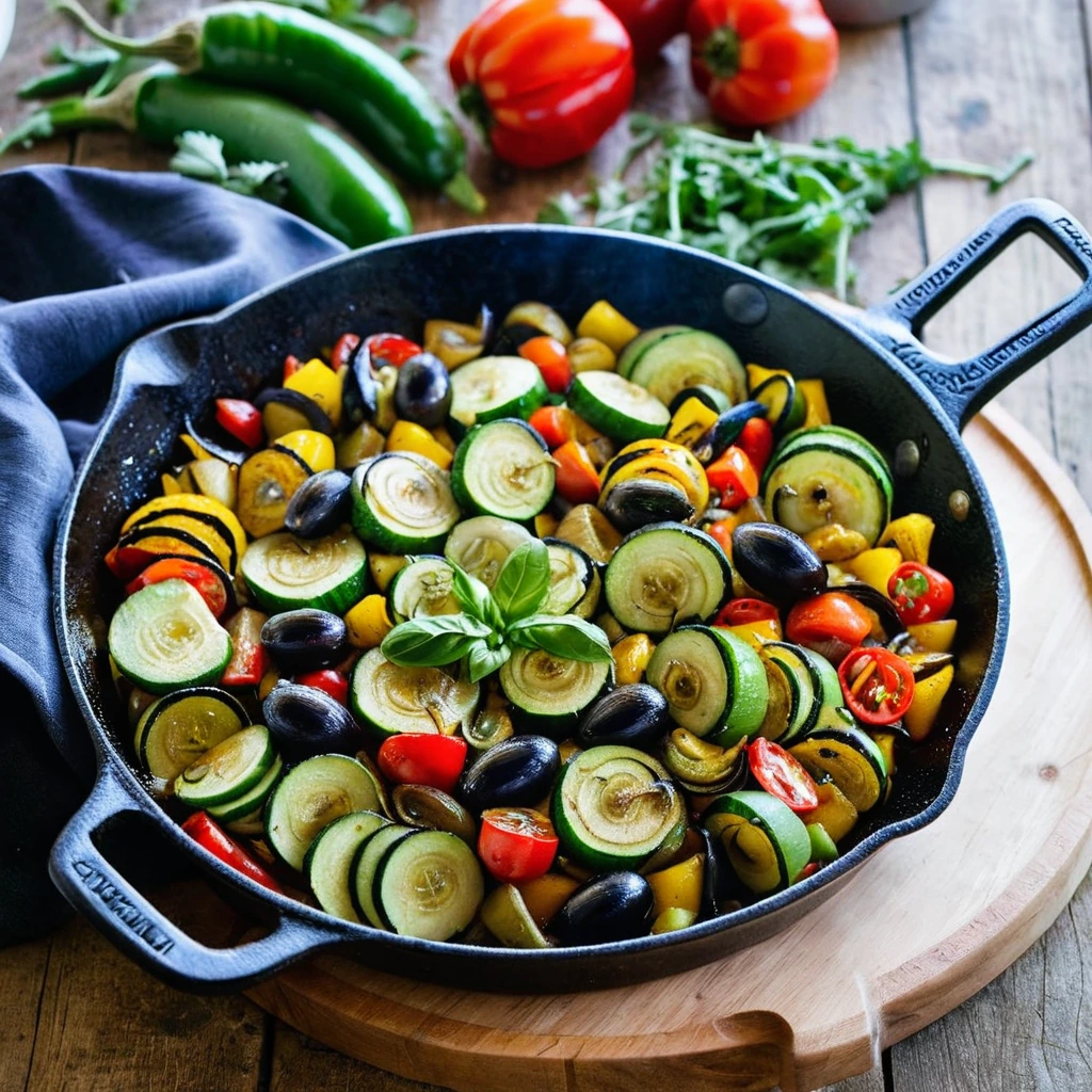 Ratatouille Skillet