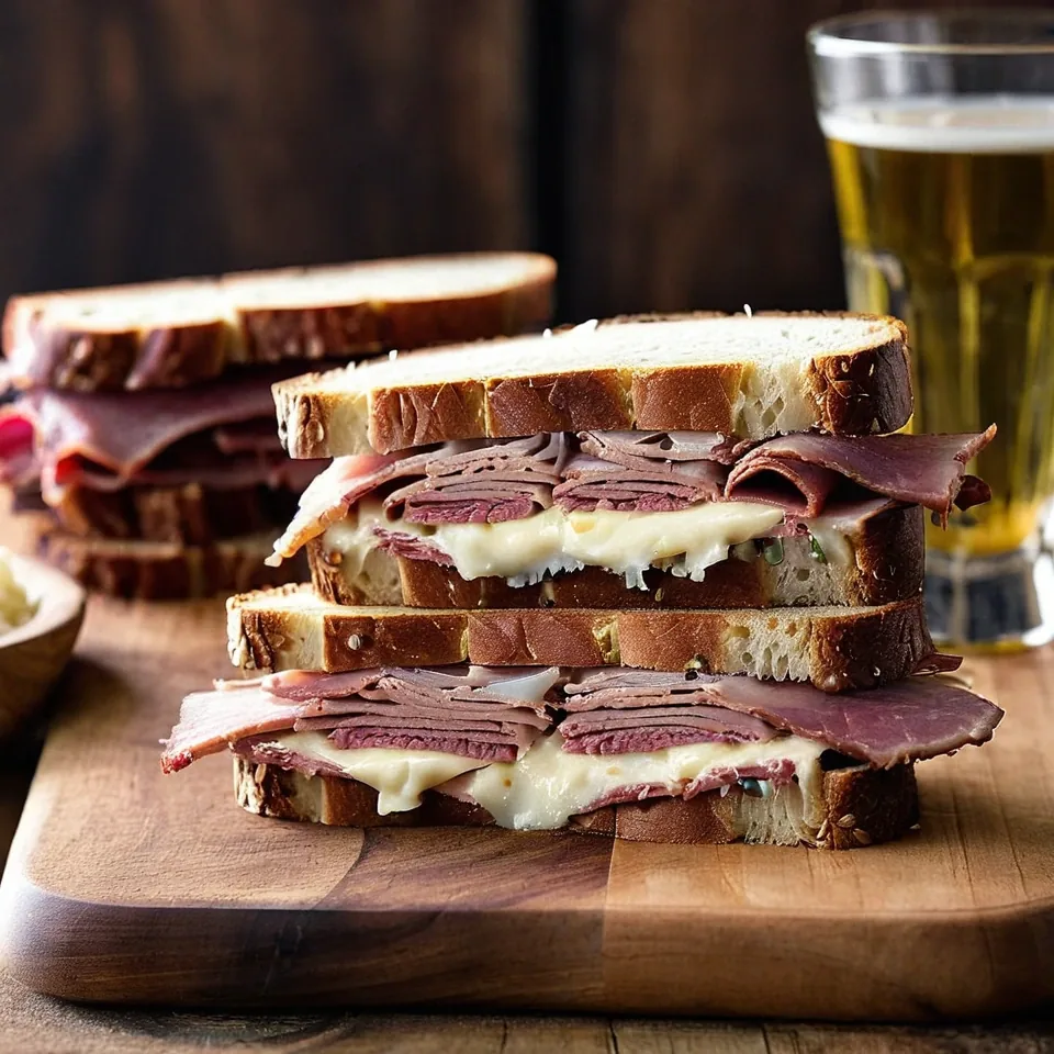 Reuben Sandwich