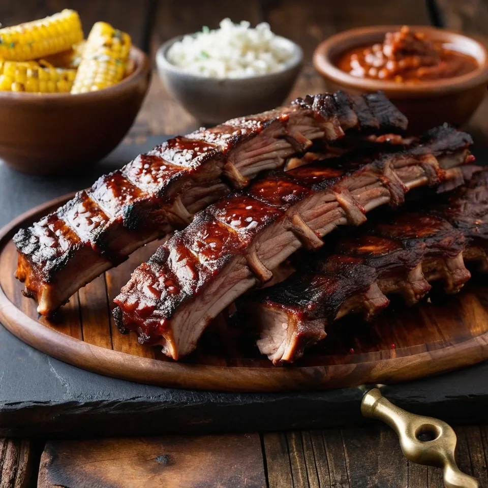 Backyard BBQ Ribs
