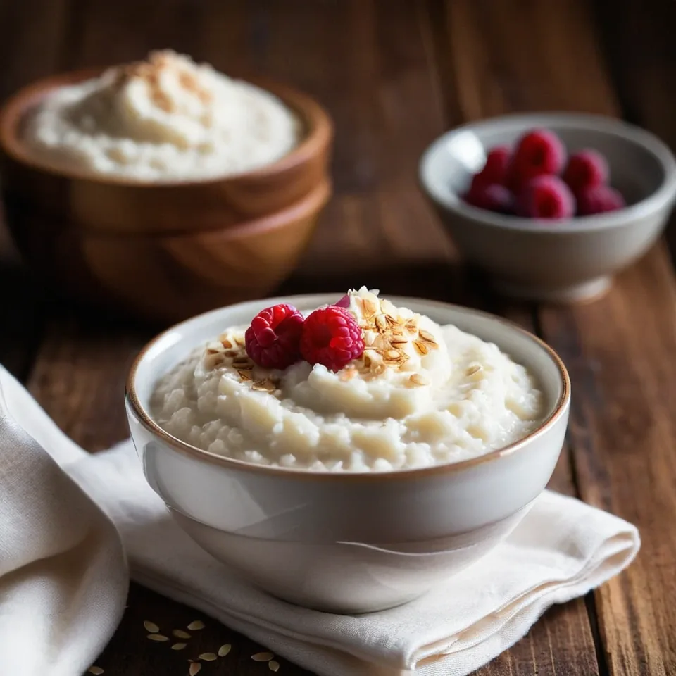 Creamy Vanilla Rice Pudding