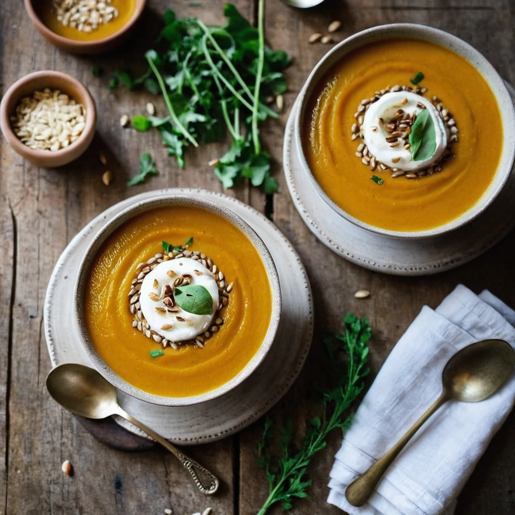 Roasted Butternut Squash Soup