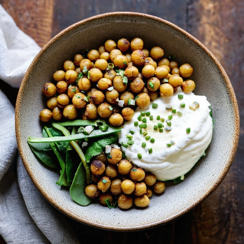 Roasted Chickpea Bowl