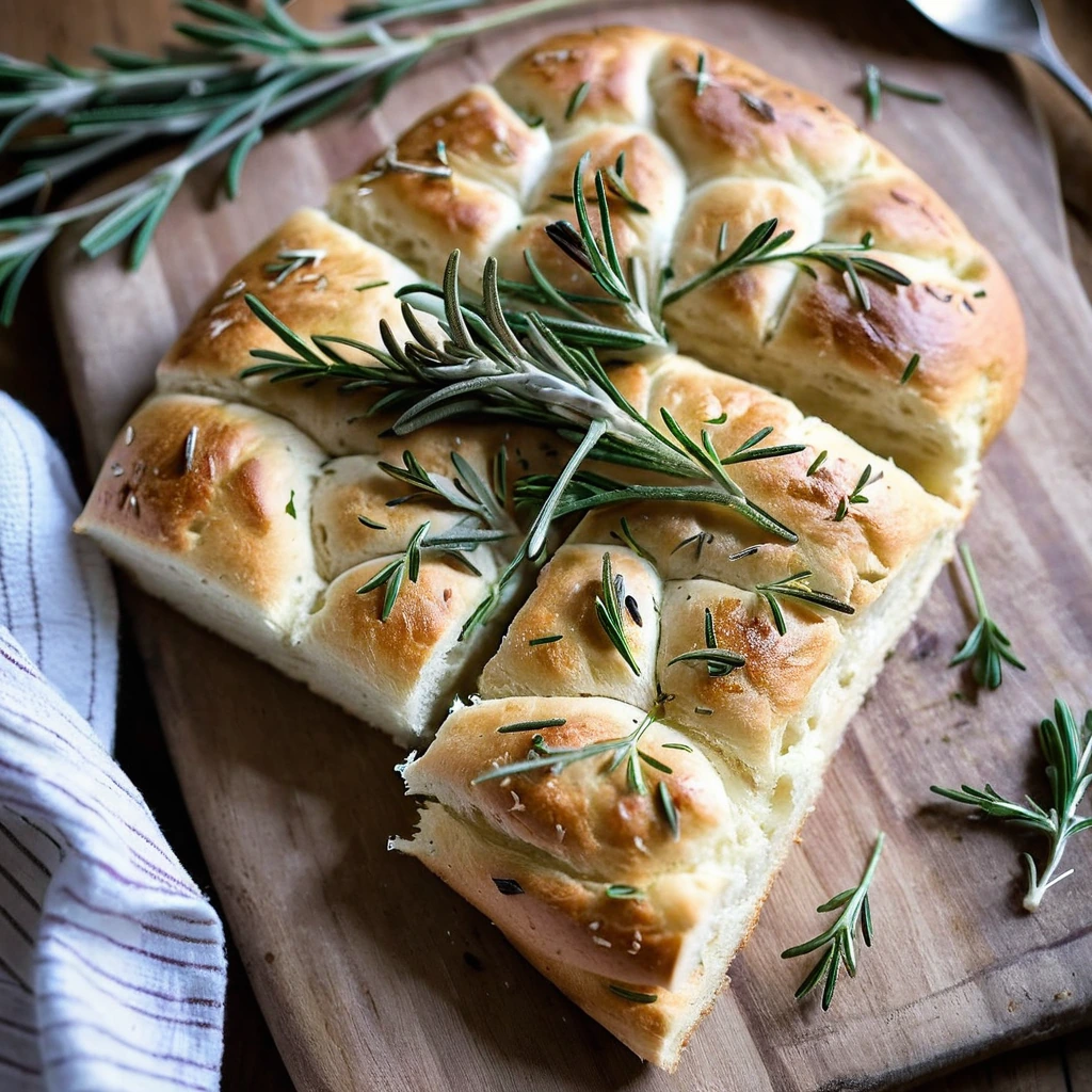 Rosemary Focaccia Bread