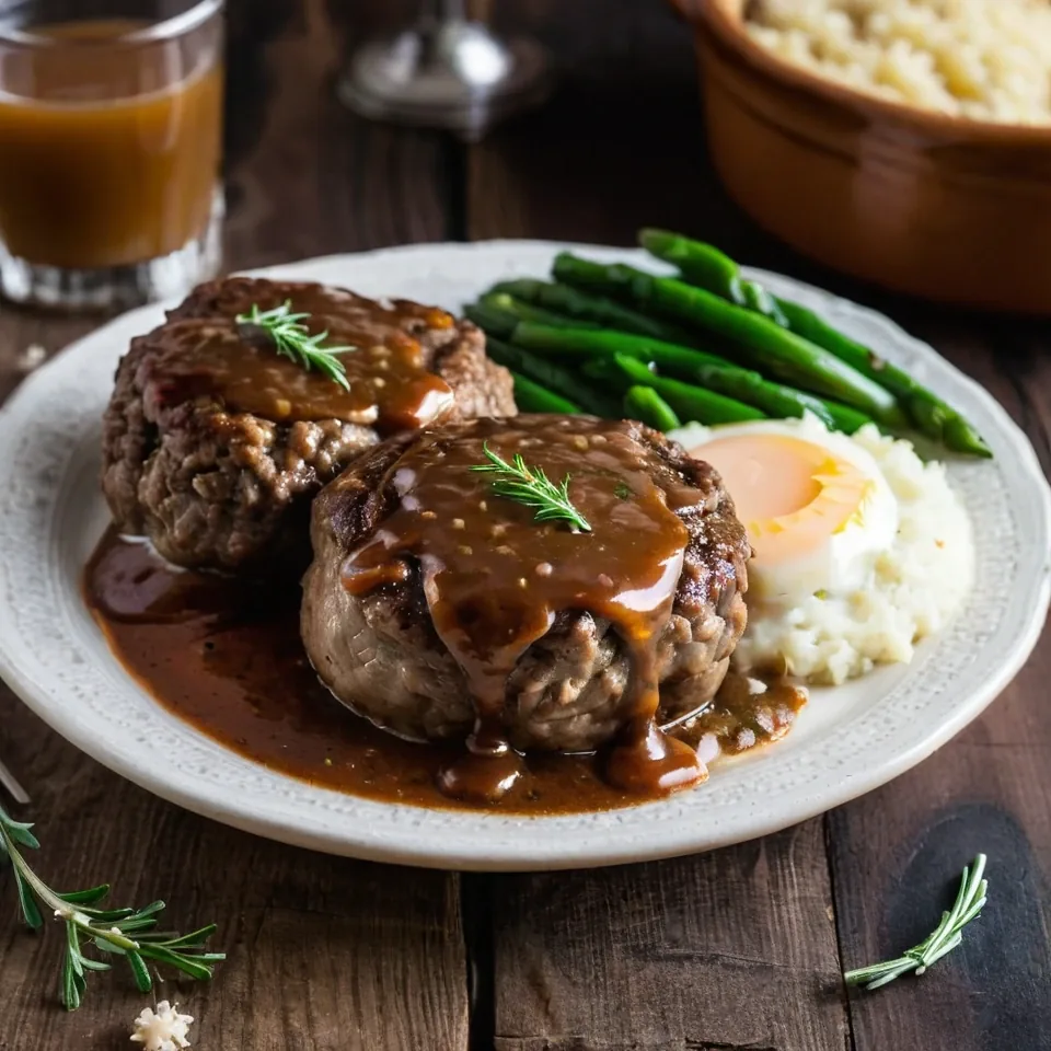 Classic Salisbury Steak