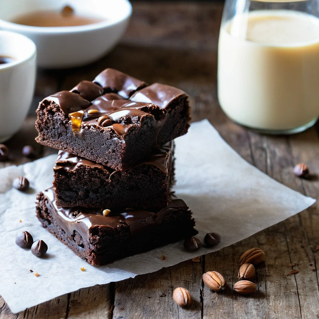 Salted Caramel Brownies