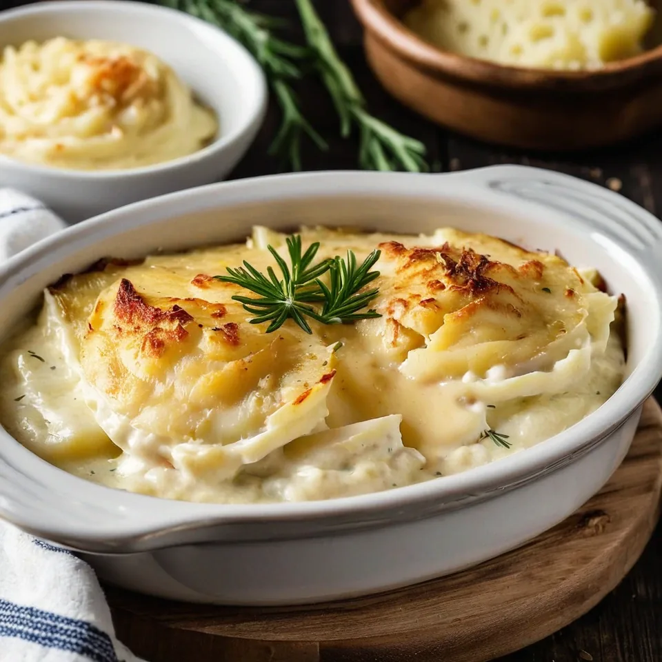 Creamy Scalloped Potatoes