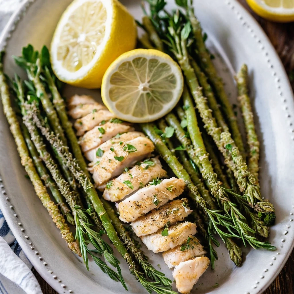 Sheet Pan Lemon Herb Chicken Tenders