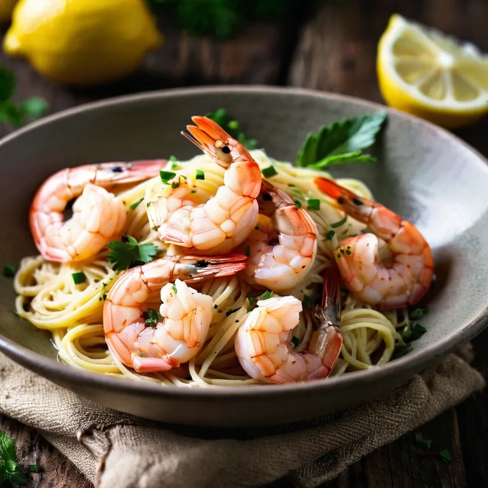 Shrimp Scampi | Pantry Dropper