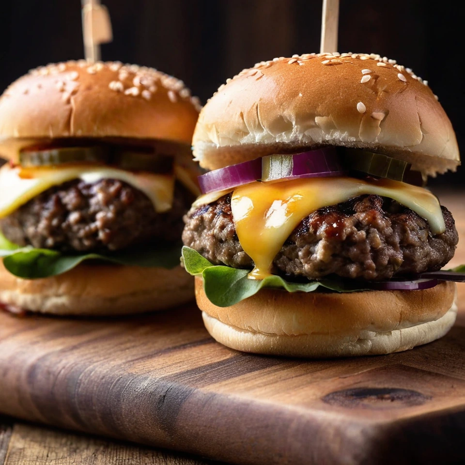 Sliders (Mini Burgers)