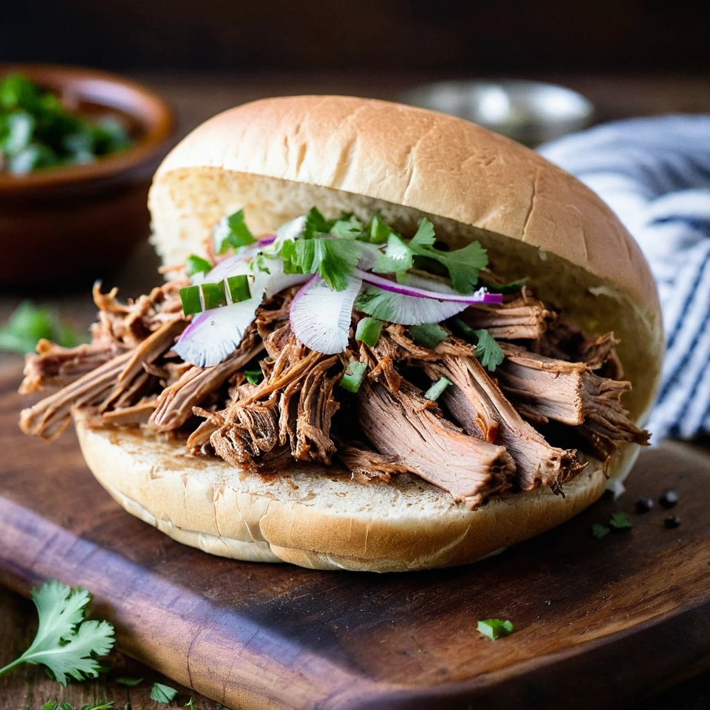 Slow Cooker Smoky BBQ Pulled Pork