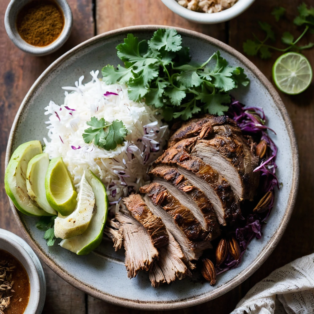 Slow Cooker Smoky Chipotle Pork Shoulder