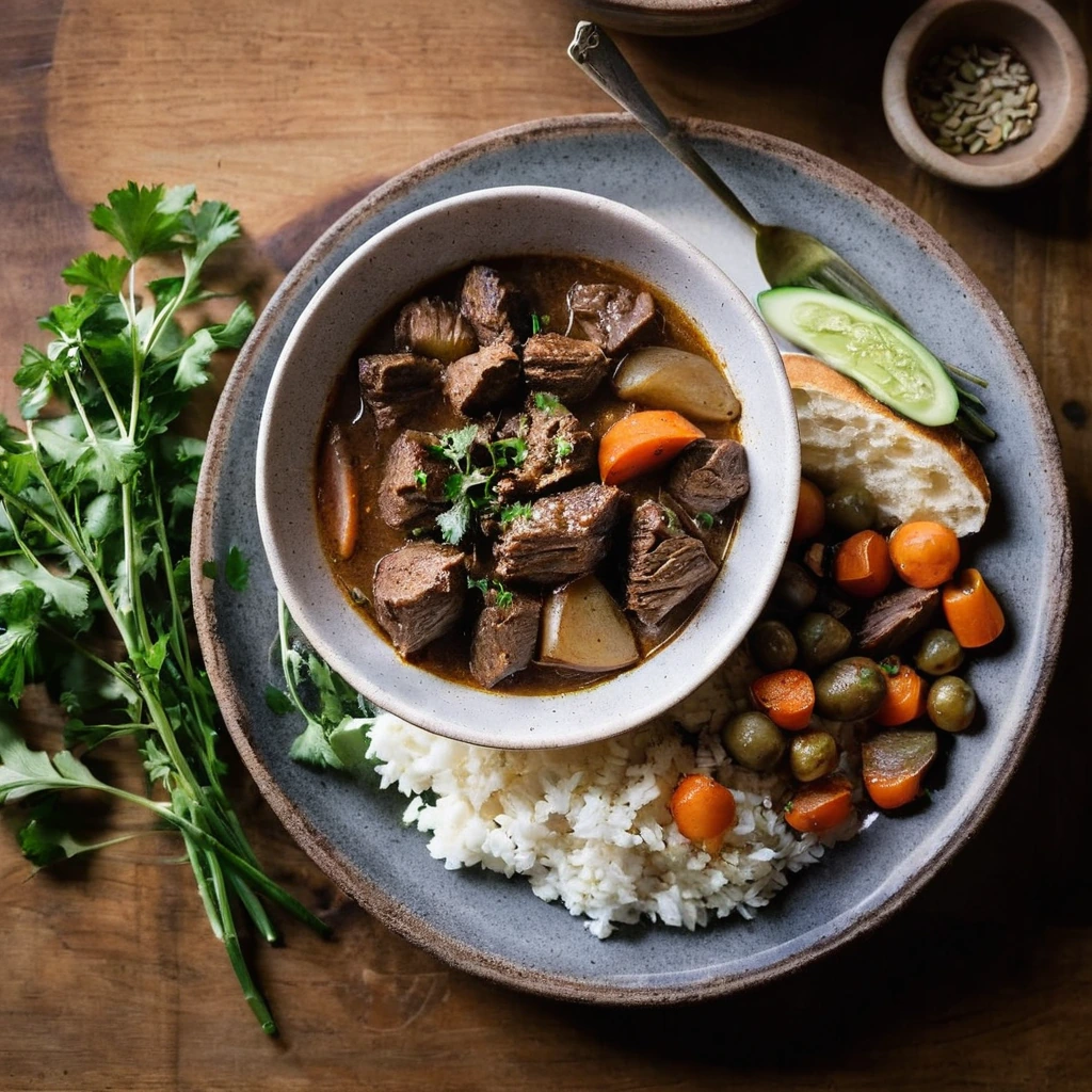 Smoky Beef Stew