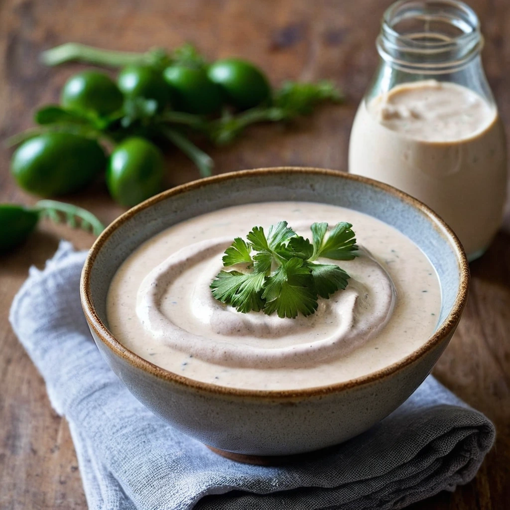 Smoky Chipotle Yogurt Sauce
