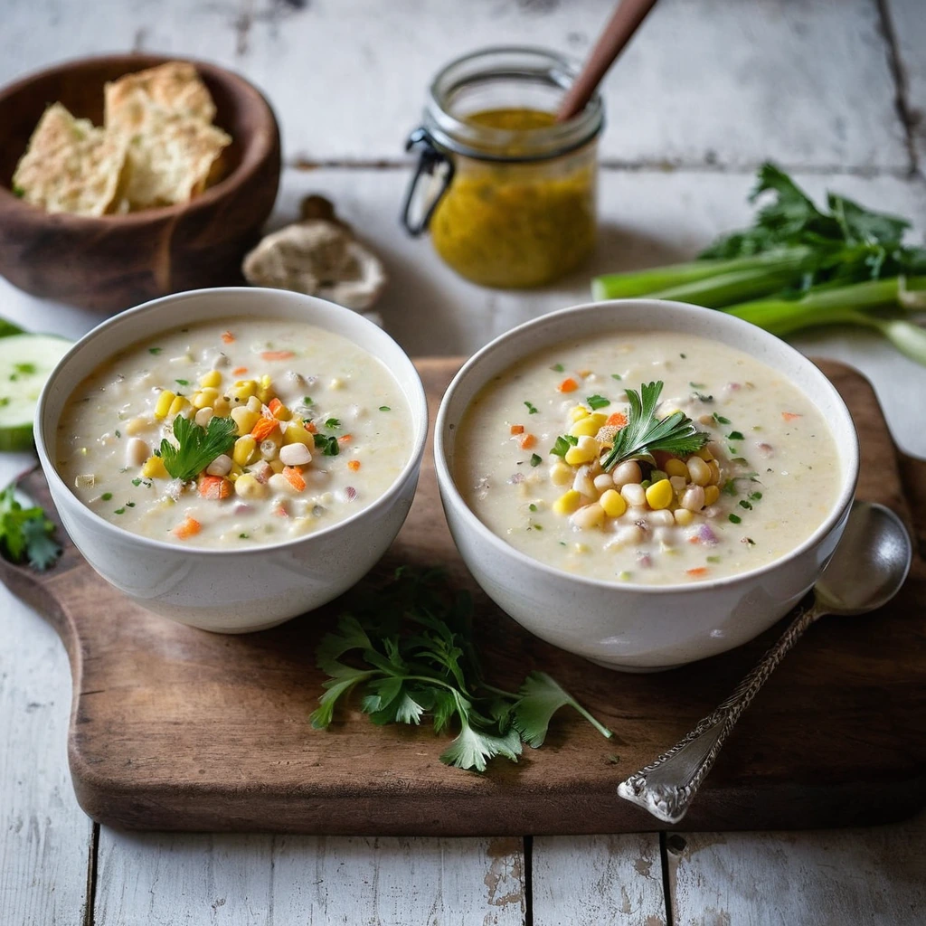 Smoky Corn Chowder