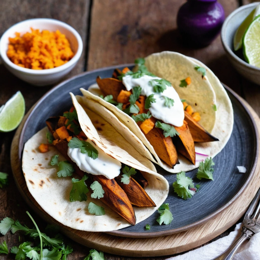 Smoky Sweet Potato Tacos