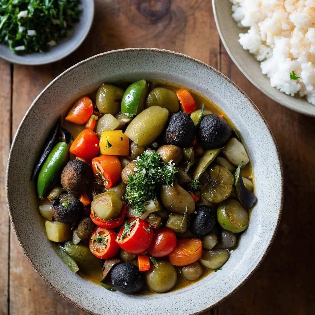 Smoky Vegetable Stew