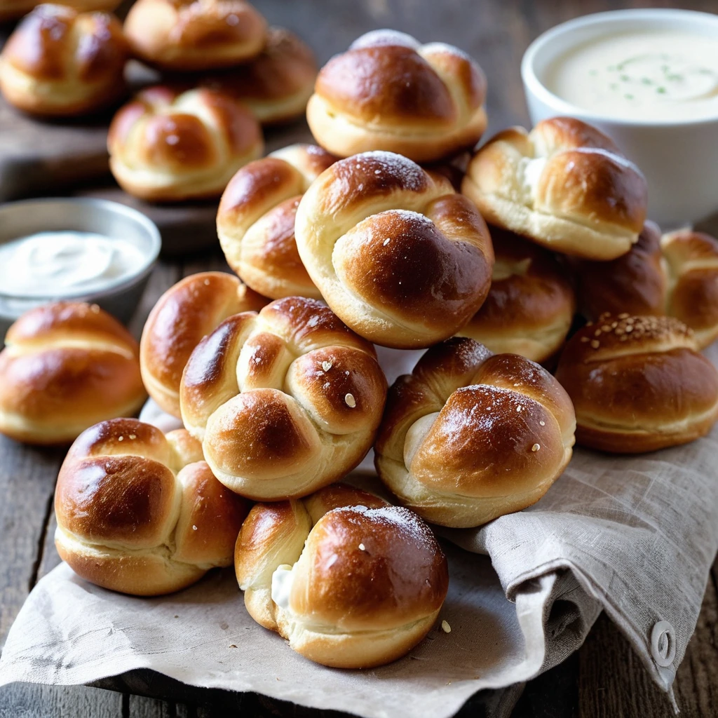 Soft Pretzel Bites
