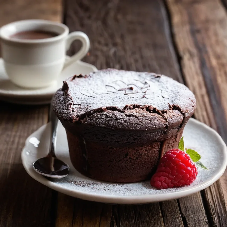 Classic Chocolate Souffle