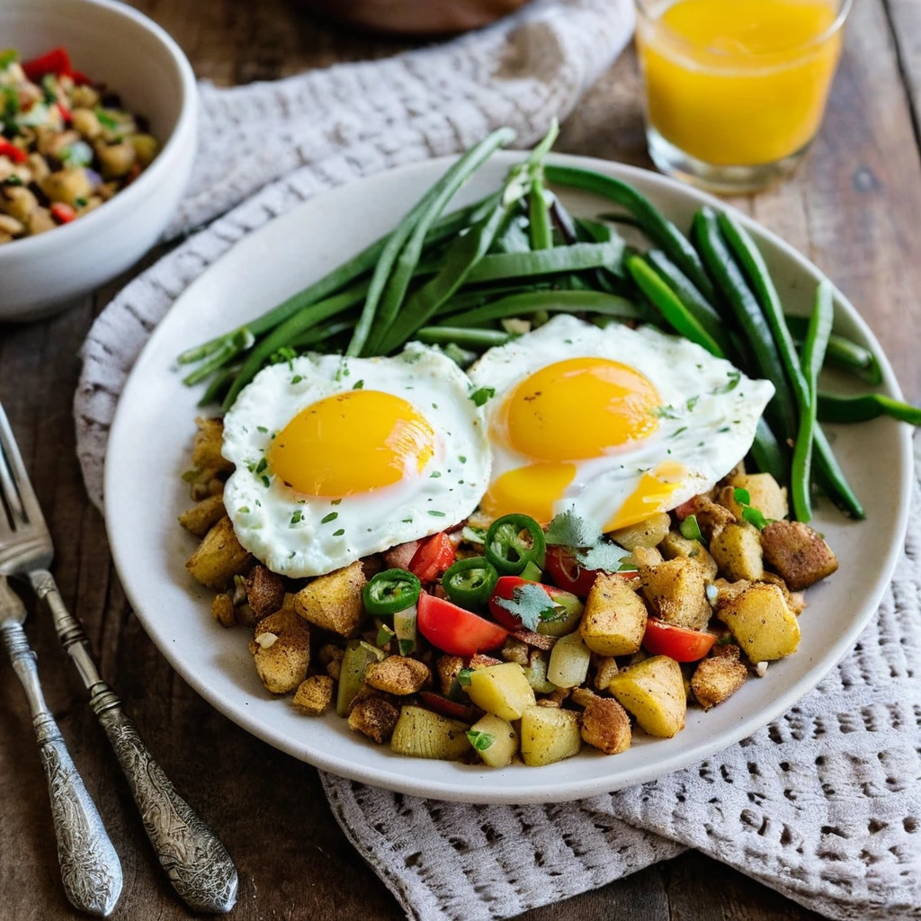 Southwest Breakfast Hash