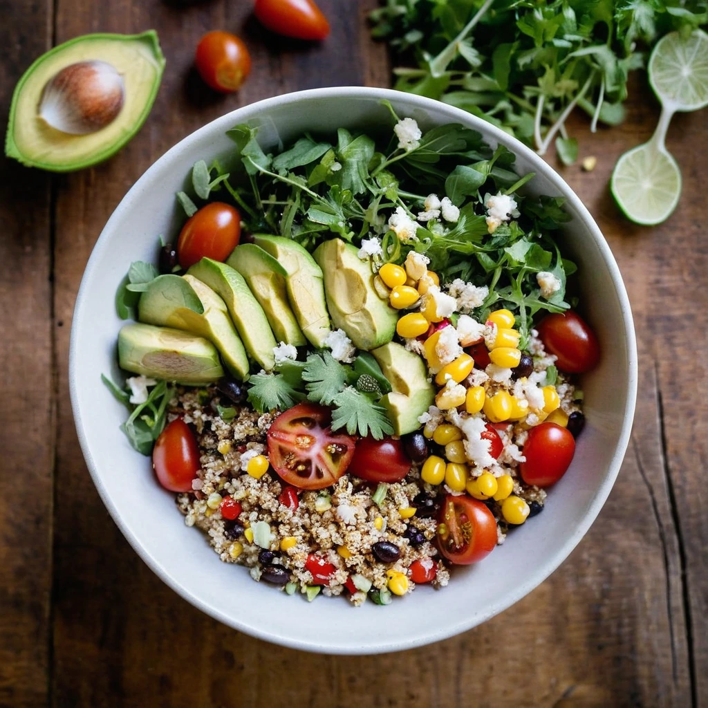 Southwest Quinoa Salad