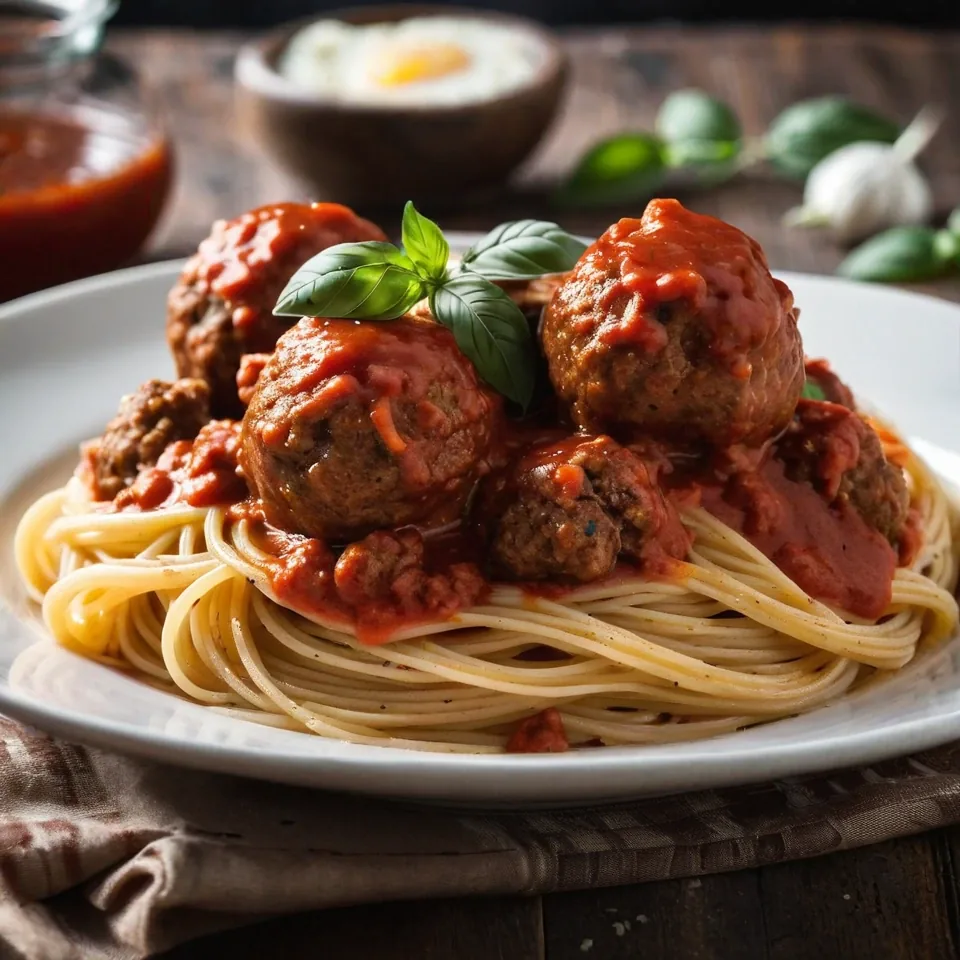 Spaghetti and Meatballs | Classic Comfort Food