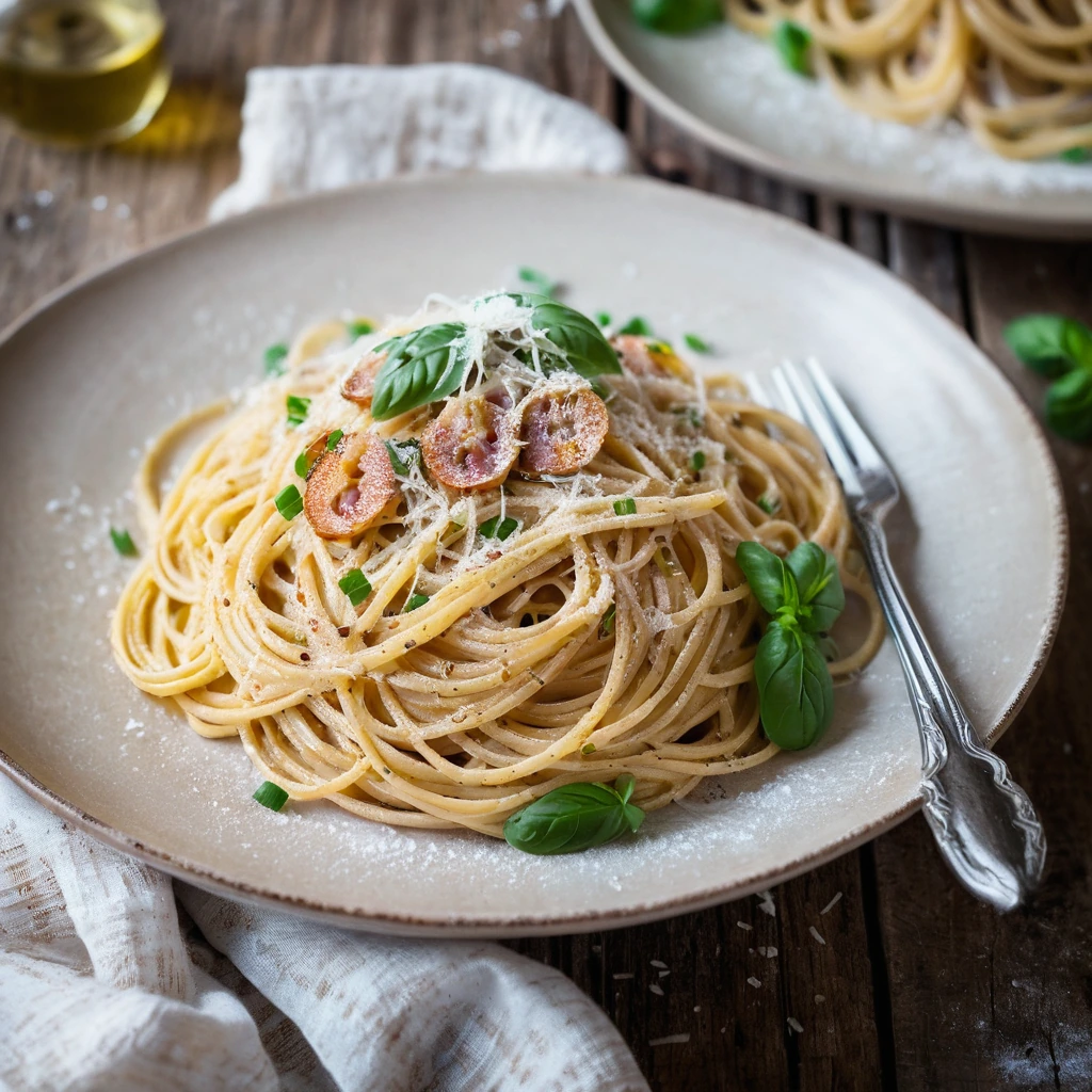 Spaghetti Carbonara