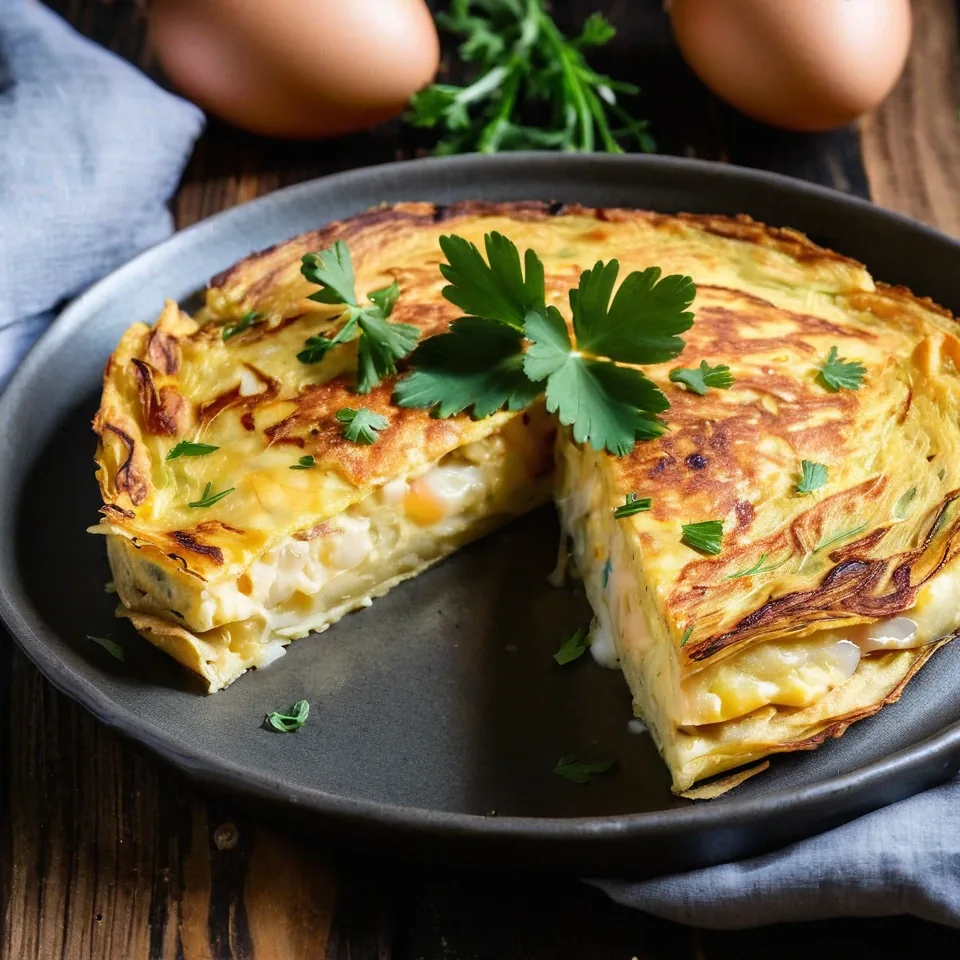 Spanish Omelette (Tortilla Española)