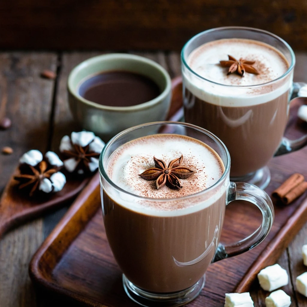 Spiced Chai Hot Chocolate
