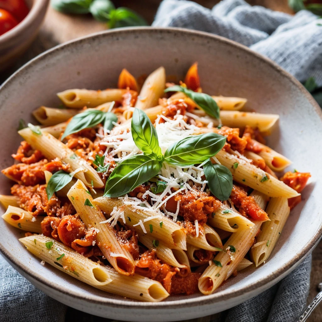 Spicy Arrabbiata Penne