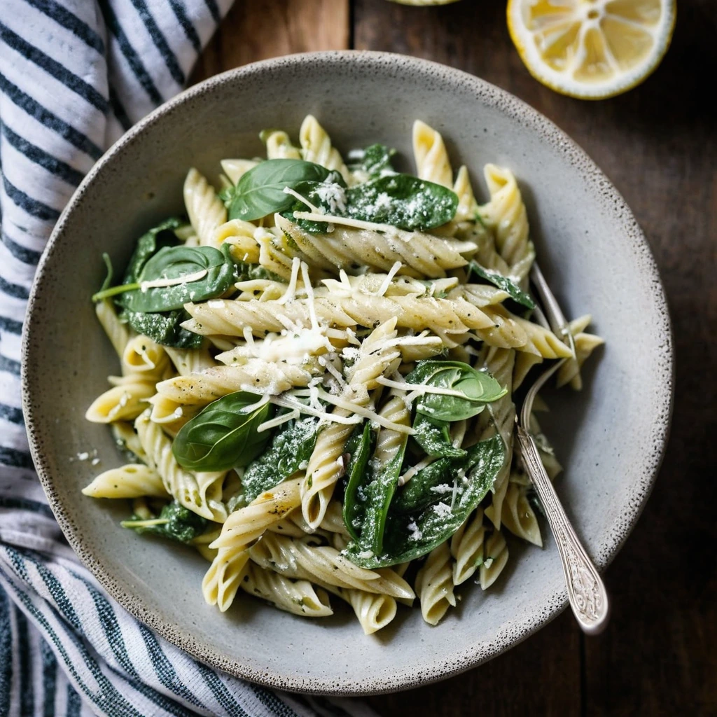 Spinach Artichoke Pasta