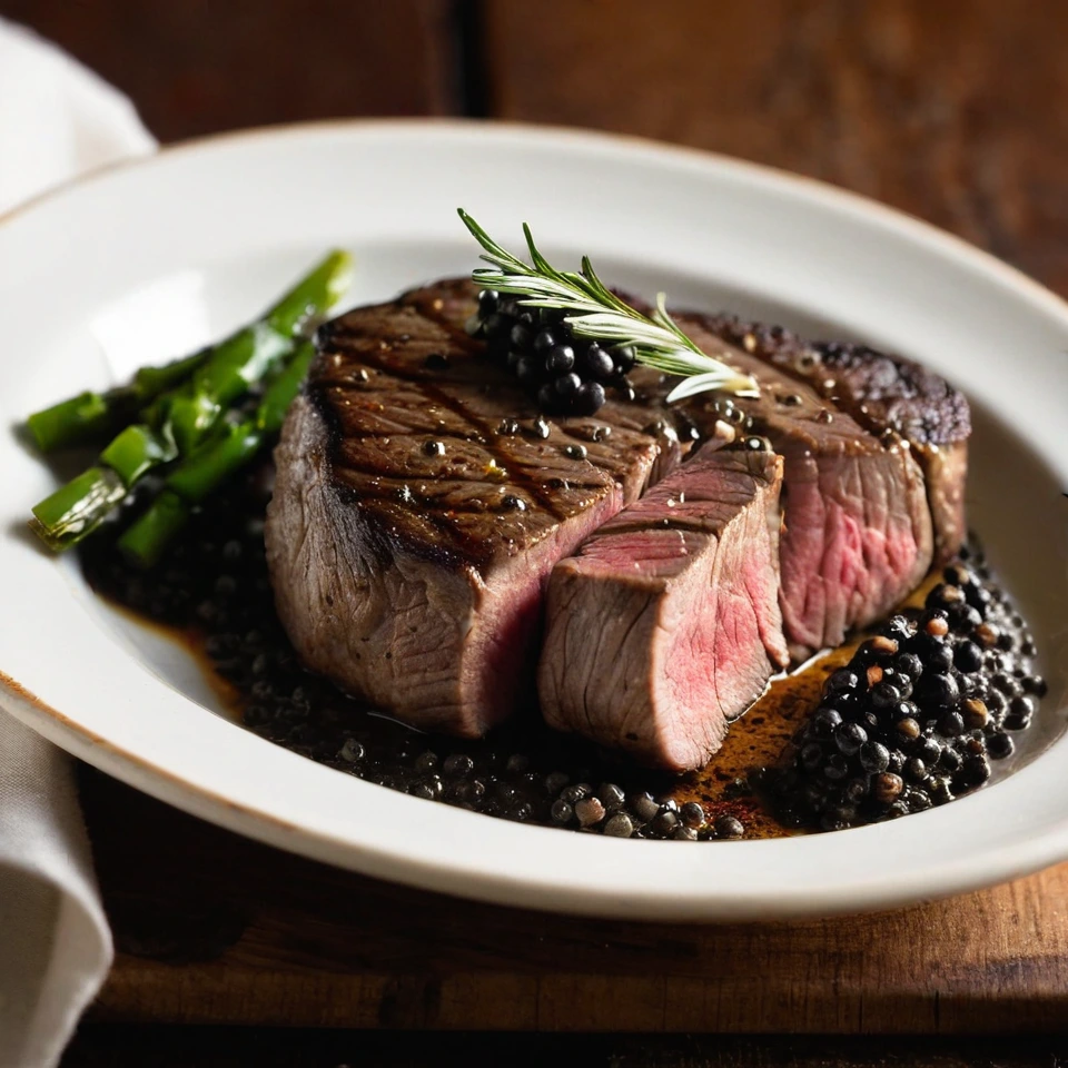 Steak au Poivre