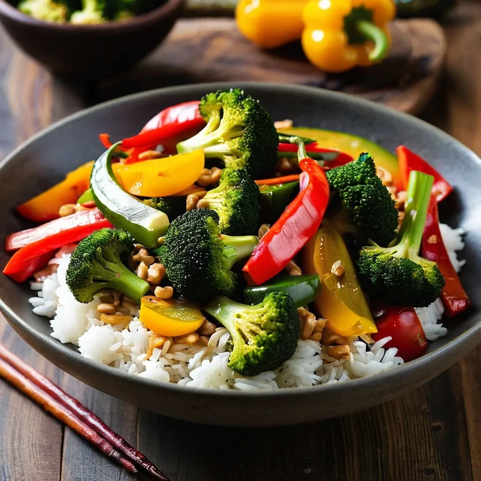 Stir-Fry Vegetables