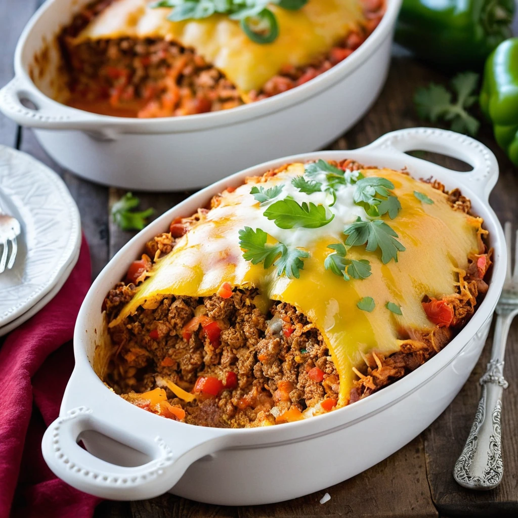 Stuffed Pepper Casserole