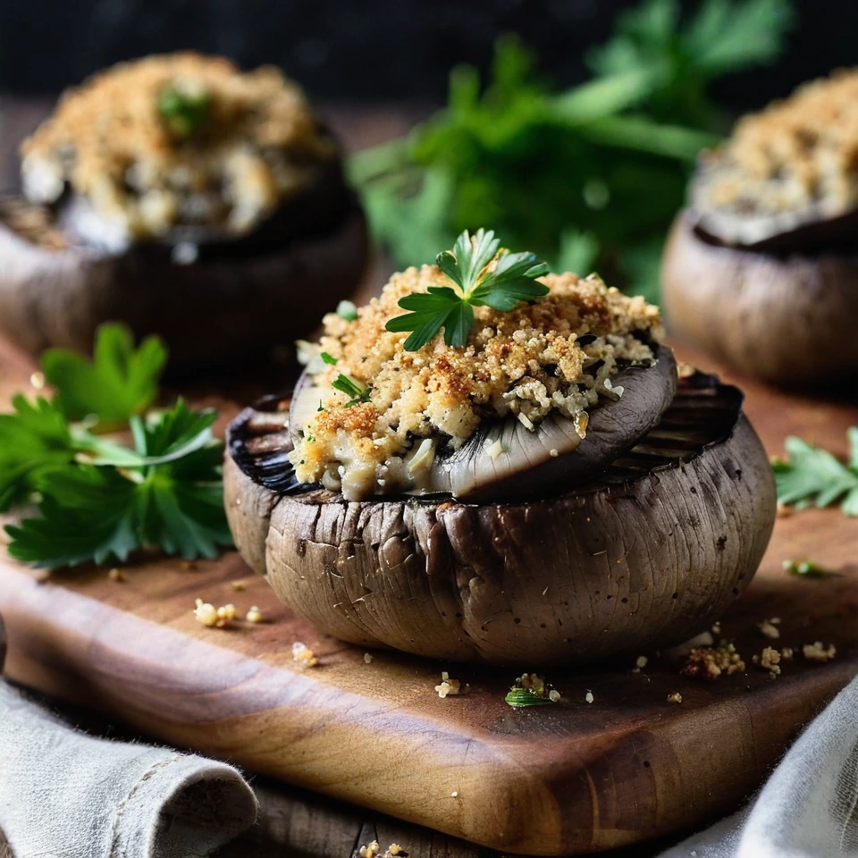 Stuffed Portobello Mushrooms