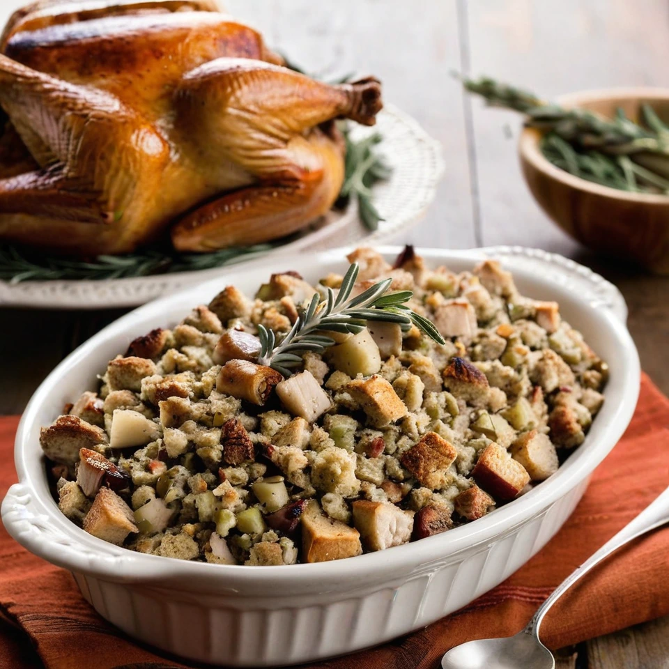Stuffing (Thanksgiving Dressing)