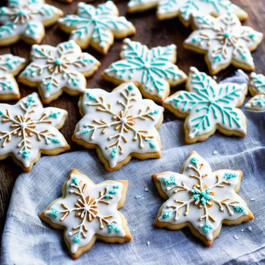 Sugar Cookie Cutouts with Icing