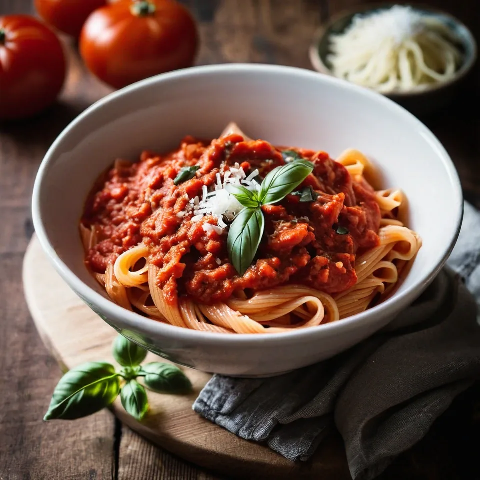 Sugo (Tomato Pasta Sauce)