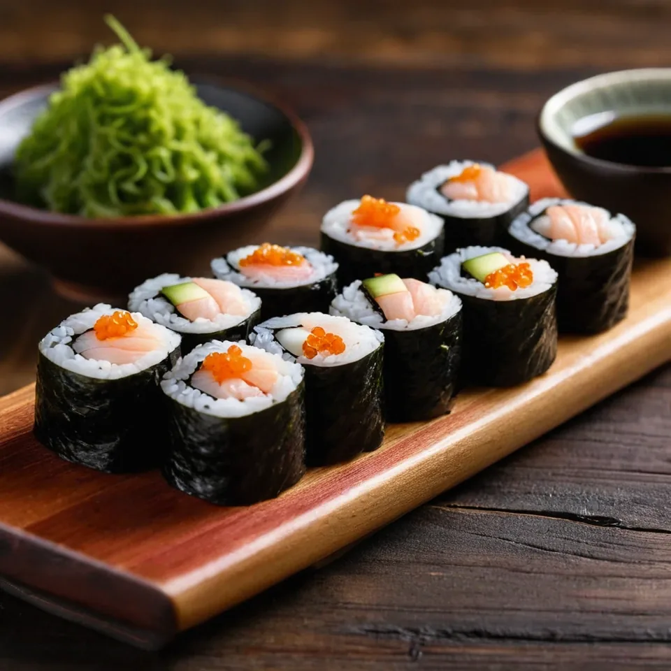 Easy Home Sushi