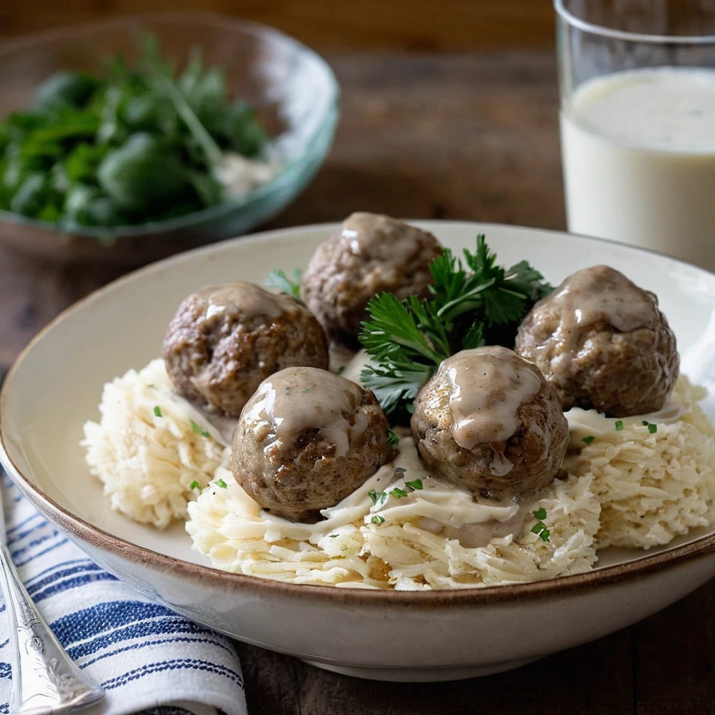Swedish Meatballs