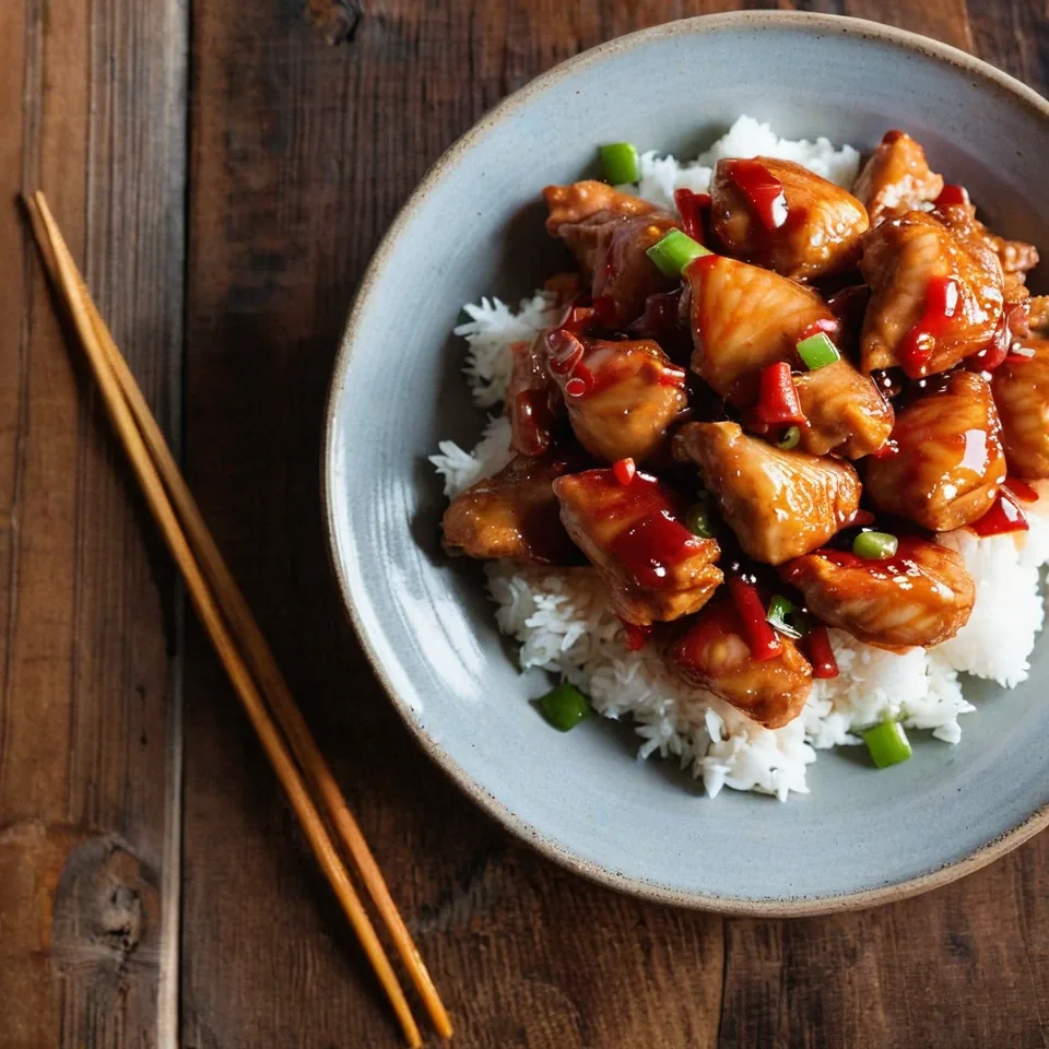 Sweet and Sour Chicken