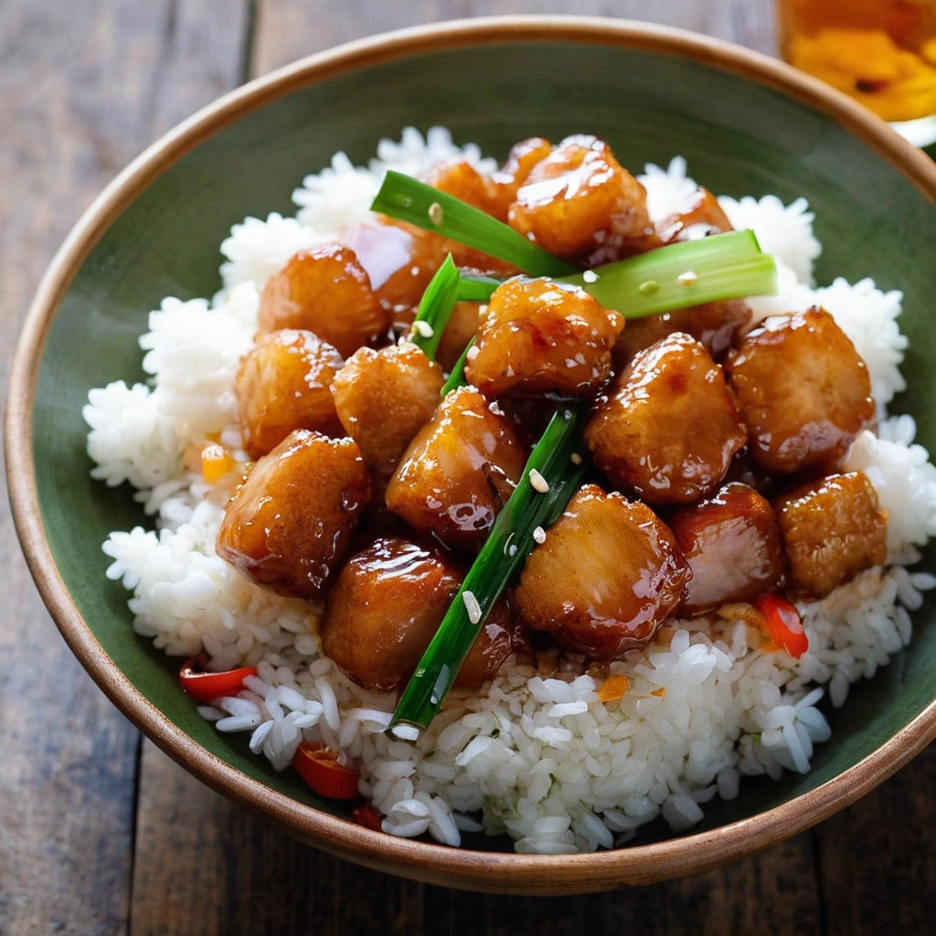 Sweet and Sour Pork