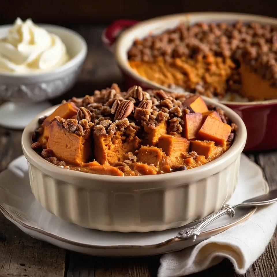 Sweet Potato Casserole