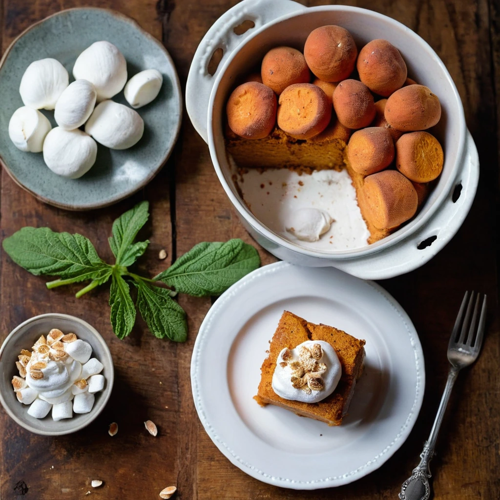 Sweet Potato Marshmallow Bake